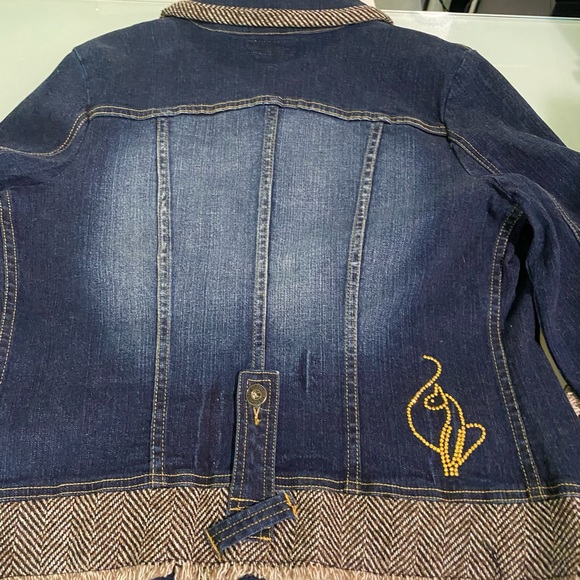 Baby Phat women’s jeans jacket - Picture 2 of 9